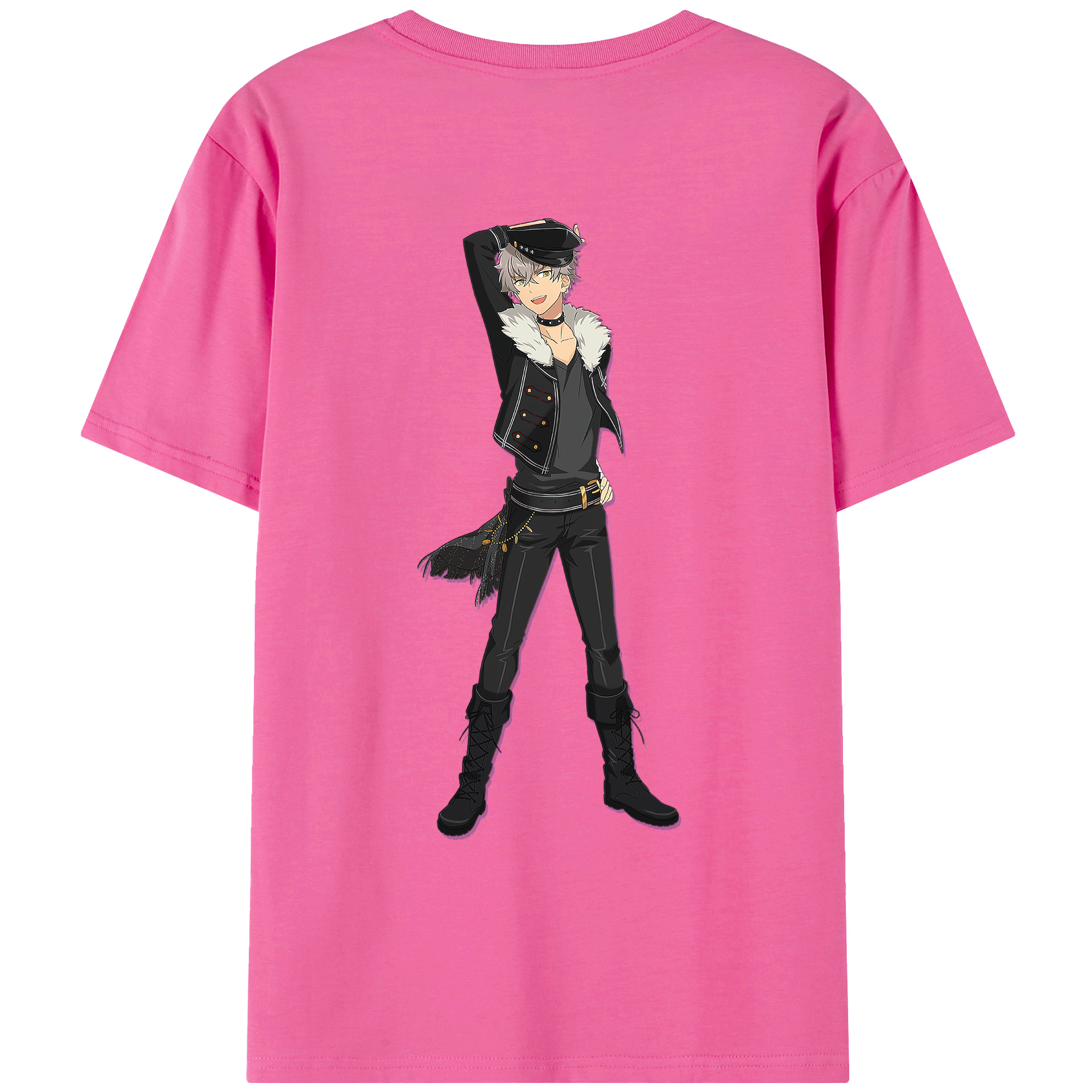 （画像用） あんさんぶるスターズ! Ensemble Stars レディース半袖Tシャツ(バックプリント)